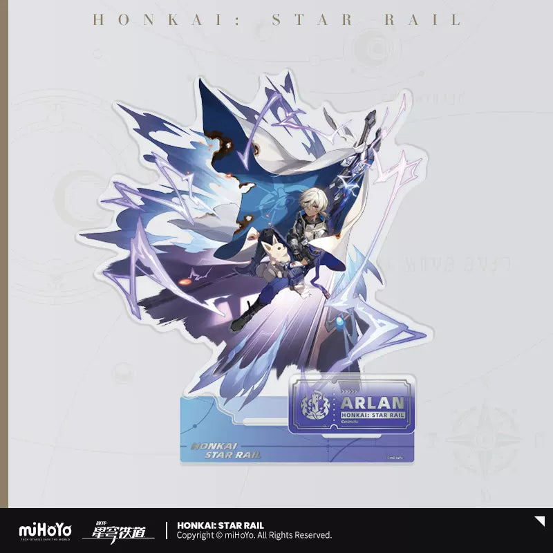 Acrylique stand [Honkai: Star Rail] - Path of the Destruction (plusieurs modèles)