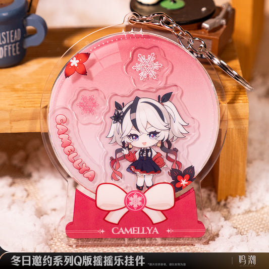 Acrylic Keychain Mouvant [Wuthering Waves] - Winter Invitation