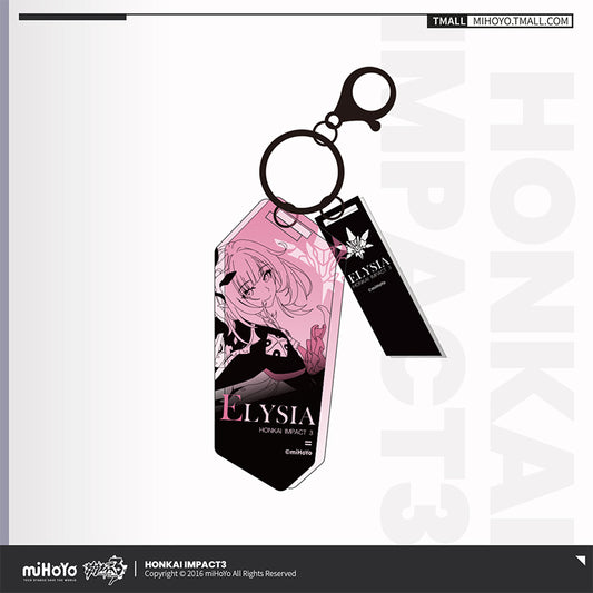 Acrylic Keychain [Honkai Impact 3rd] - Elysia - Crystal