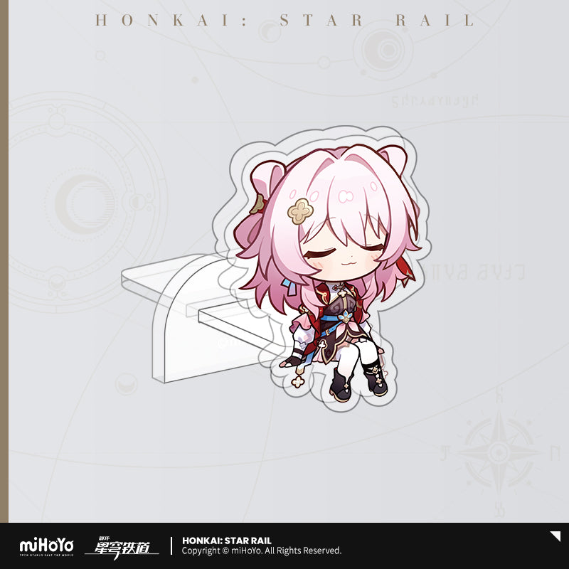 Acrylic Stand Diorama [Honkai: Star Rail] - Personnages - Owlbert's Guest Room Vol.2
