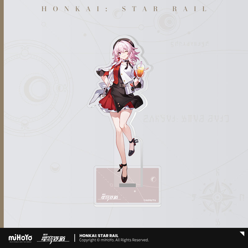 Acrylic Stand [Honkai: Star Rail] - Time To Feast Gourmet Tour Series / KFC Collab (plusieurs modeles)