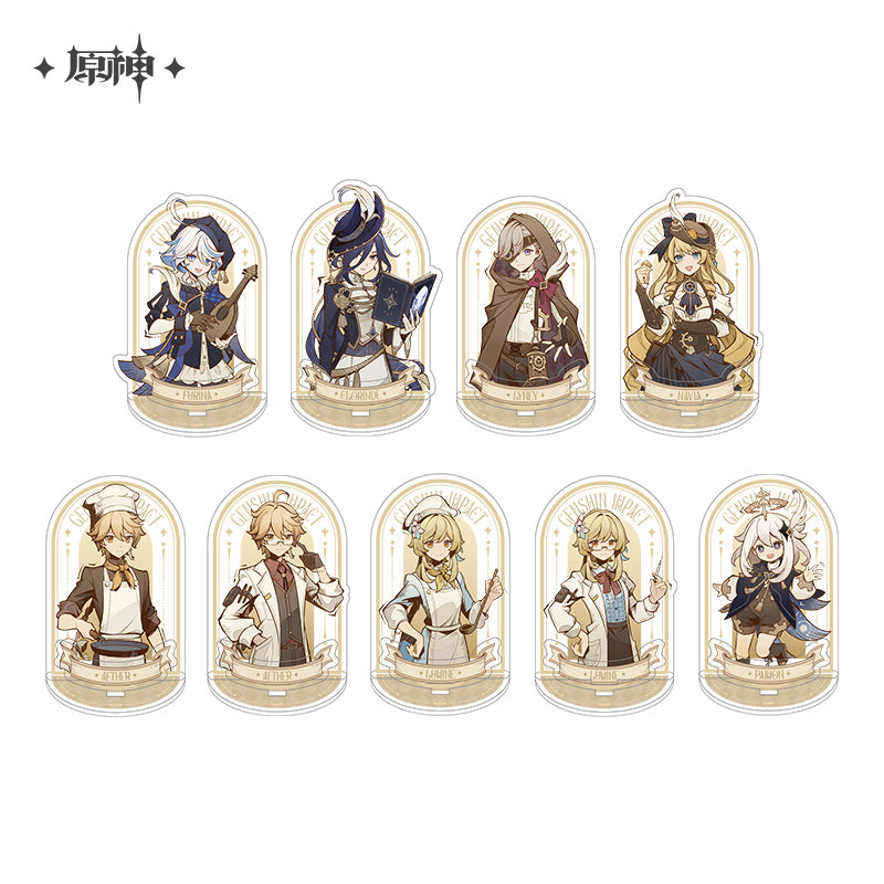 Acrylic Stand [Genshin Impact] - Tabletop Troupe Pros (Plusieurs Modèles)