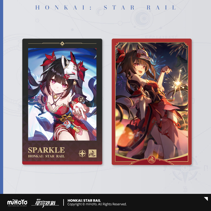 Carte / Polaroid [Honkai: Star Rail] - Sparkle / Hanabi - Limited (plusieurs modèles)