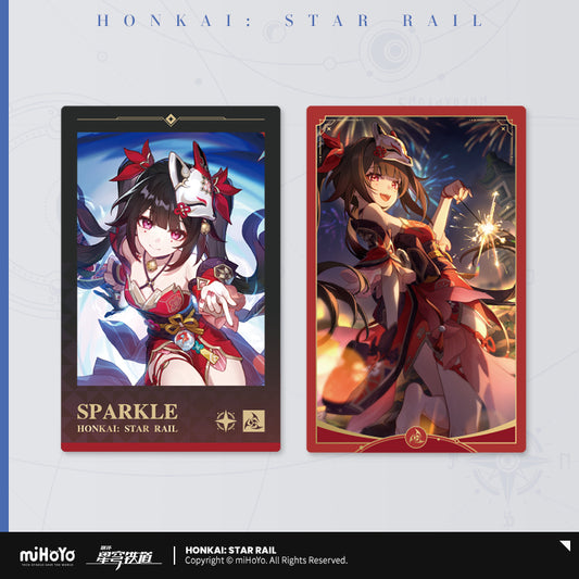 Carte / Polaroid [Honkai: Star Rail] - Sparkle / Hanabi - Limited (plusieurs modèles)