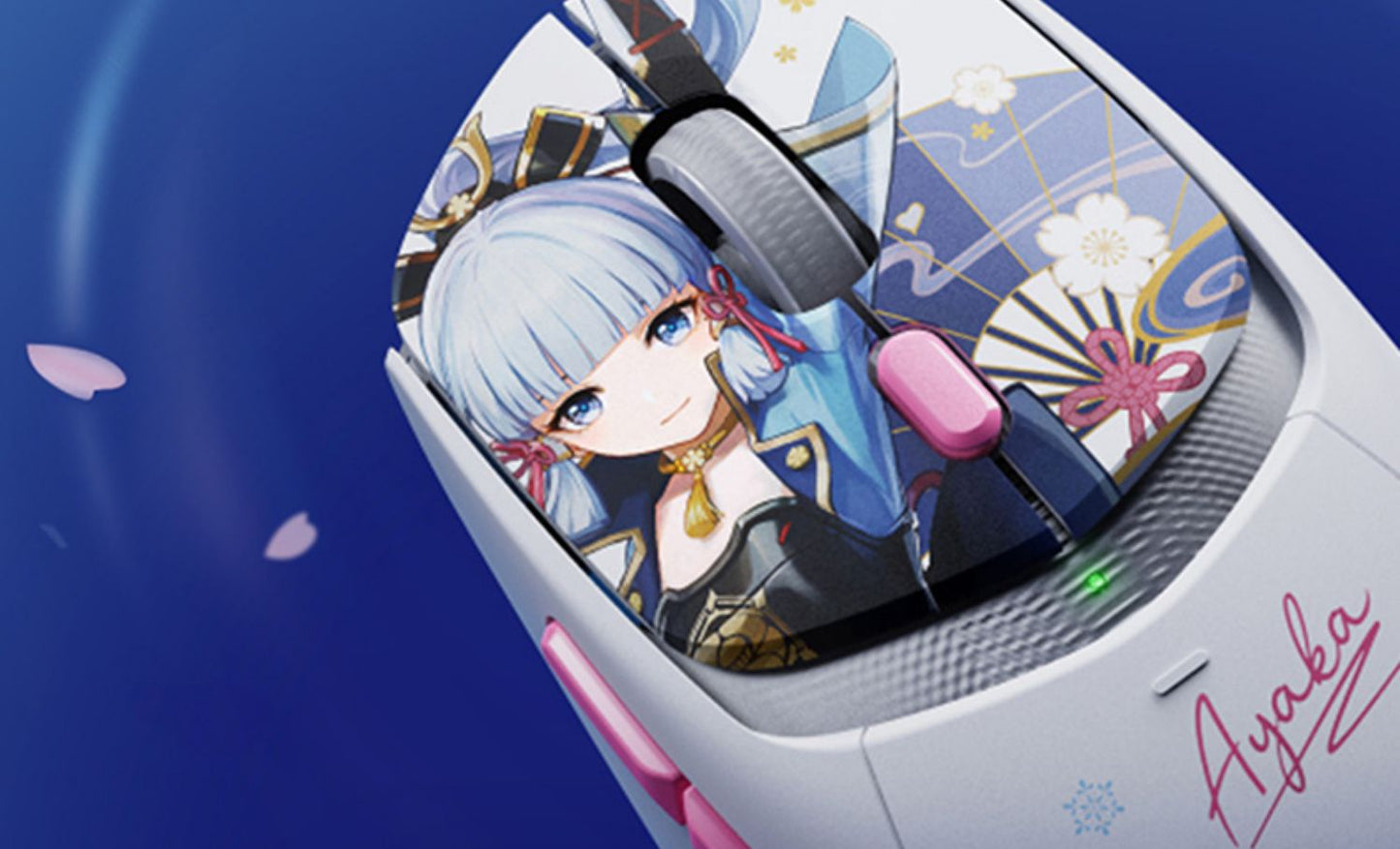 Super Premium Set Clavier G517 + Souris G309 [Genshin Impact] Logitech collab - Ayaka - A Touch of Fate