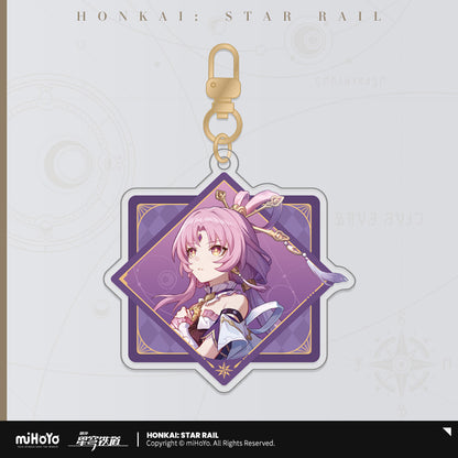 Strap Acrylic [Honkai: Star Rail] - Interstellar Travel Series (plusieurs modeles)