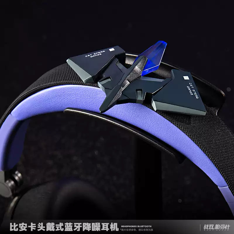 Casque Bluetooth a Reduction de Bruit [Punishing Gray Raven] - Bianca Stigmata - Moondrop collab