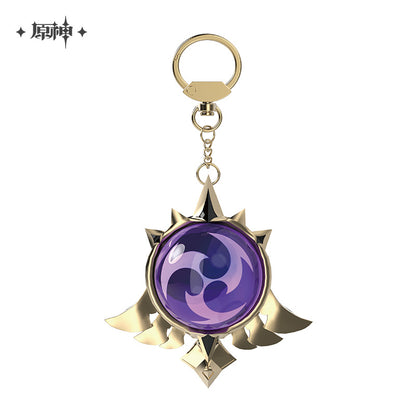 Keychain [Genshin Impact] God's eye / Vision (Plusieurs modèles)