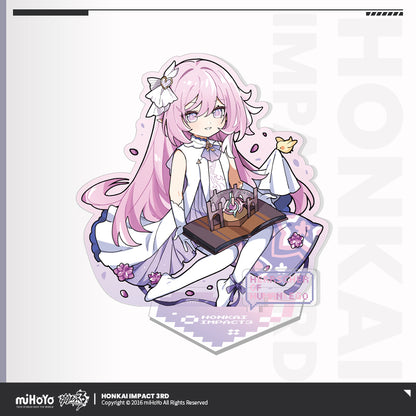 Acrylic Stand [Honkai Impact 3rd] - Chibi Herrscher series vol2. (plusieurs modèles)