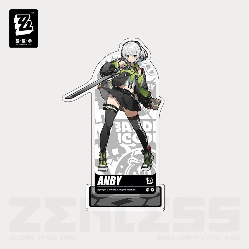 Acrylic Stand [ZZZ Zenless Zone Zero] - Cunning Hares - Portrait Series (plusieurs modèles)