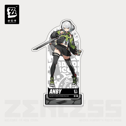 Acrylic Stand [ZZZ Zenless Zone Zero] - Cunning Hares - Portrait Series (plusieurs modèles)