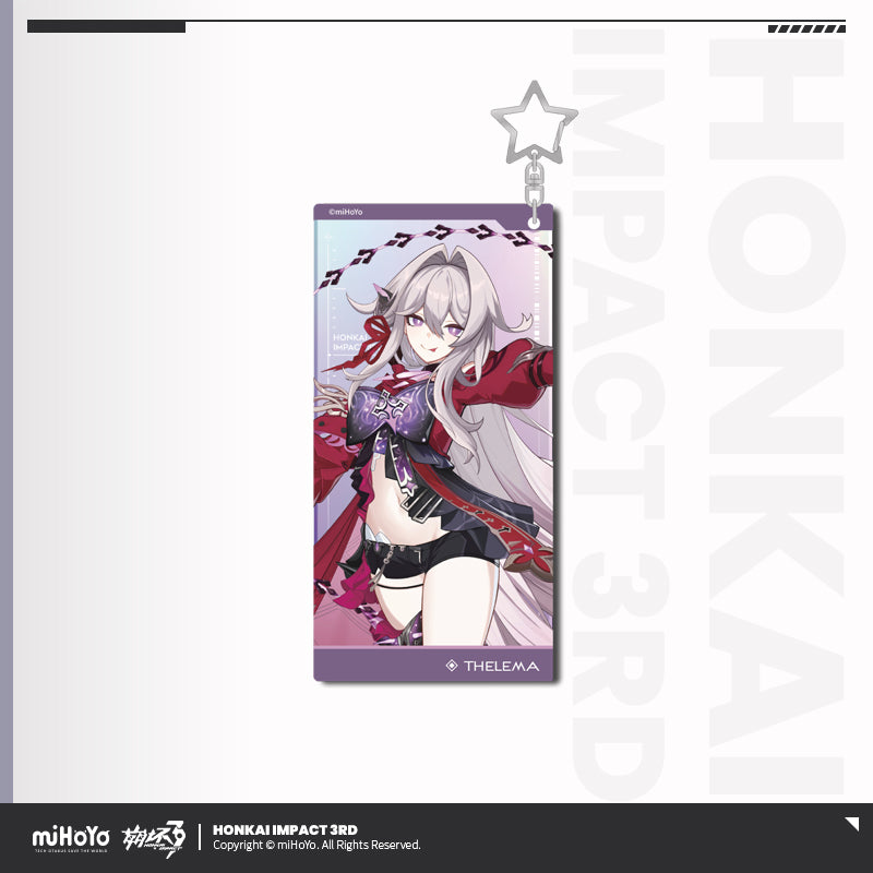 Acrylic Strap [Honkai Impact 3rd] - Thelema - Part 2 Dreamseeking Voyage