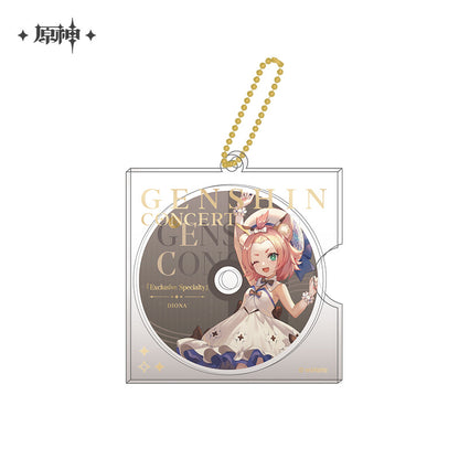 Acrylic Strap [Genshin Impact] GENSHIN CONCERT 2023 "Melodies of an Endless Journey" (plusieurs modèles)