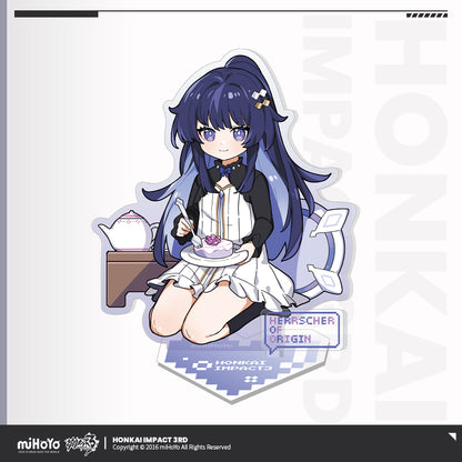 Acrylic Stand [Honkai Impact 3rd] - Chibi Herrscher series vol2. (plusieurs modèles)