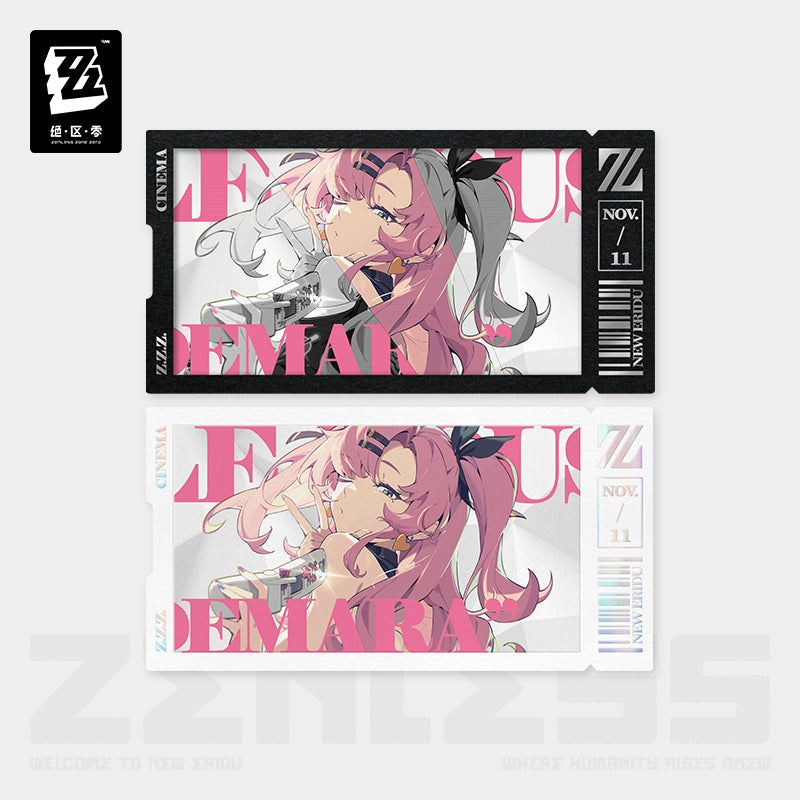 Set de Cartes de Collection [ZZZ Zenless Zone Zero] - Nicole Demara - Cinema Series