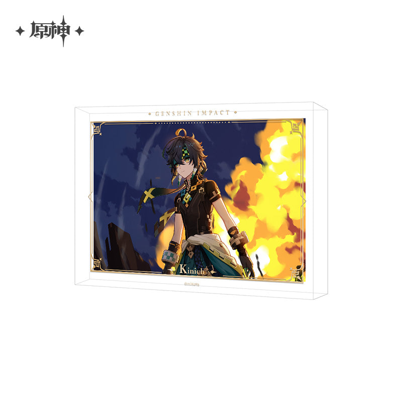 Acrylic Block Light Up [Genshin Impact] Character PV series vol.1