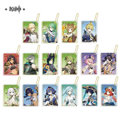 Large Acrylic Strap [Genshin Impact] Character Portrait vol.3 (Plusieurs modèles)