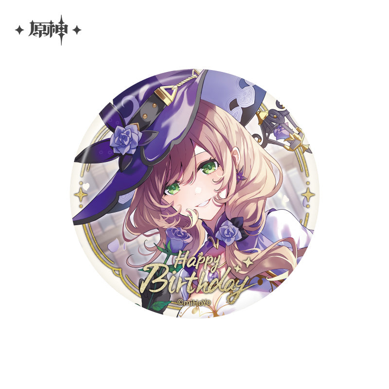 Badge [Genshin Impact] Fateful Day series vol.2 (Plusieurs modèles)