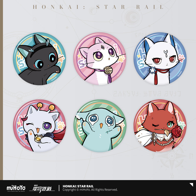 Badge [Honkai: Star Rail] - Tiny Cat Series vol.2 - Limited