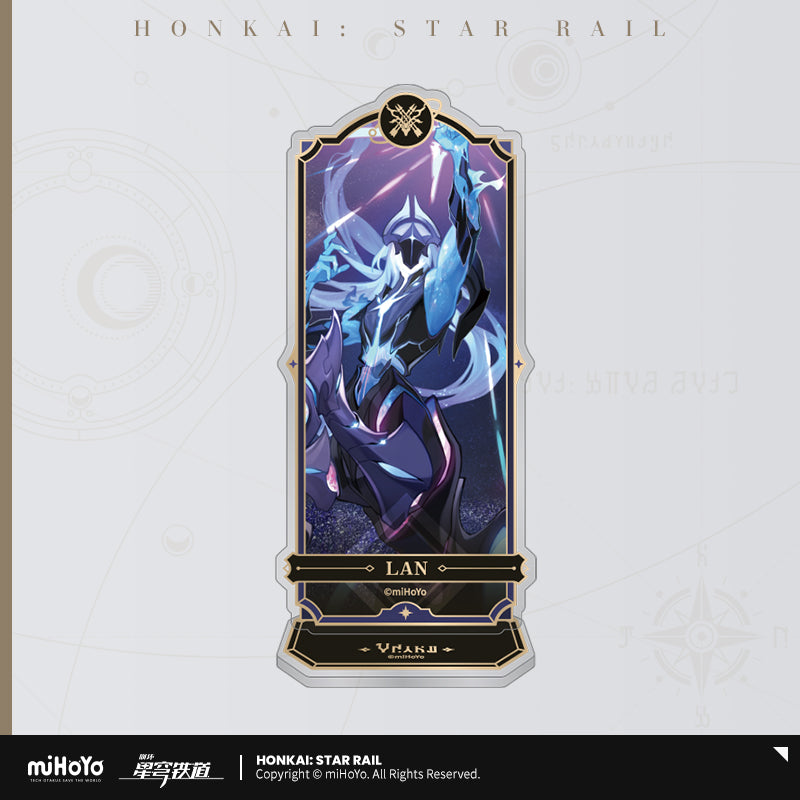 Acrylic Stand [Honkai: Star Rail] - Aeons - Fable Of Stars Series (plusieurs modèles)