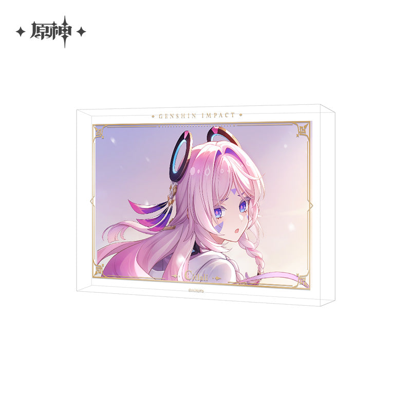 Acrylic Block Light Up [Genshin Impact] Character PV series vol.1