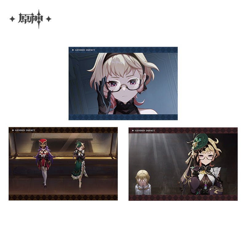 Photo Set [Genshin Impact] Character PV series vol.4