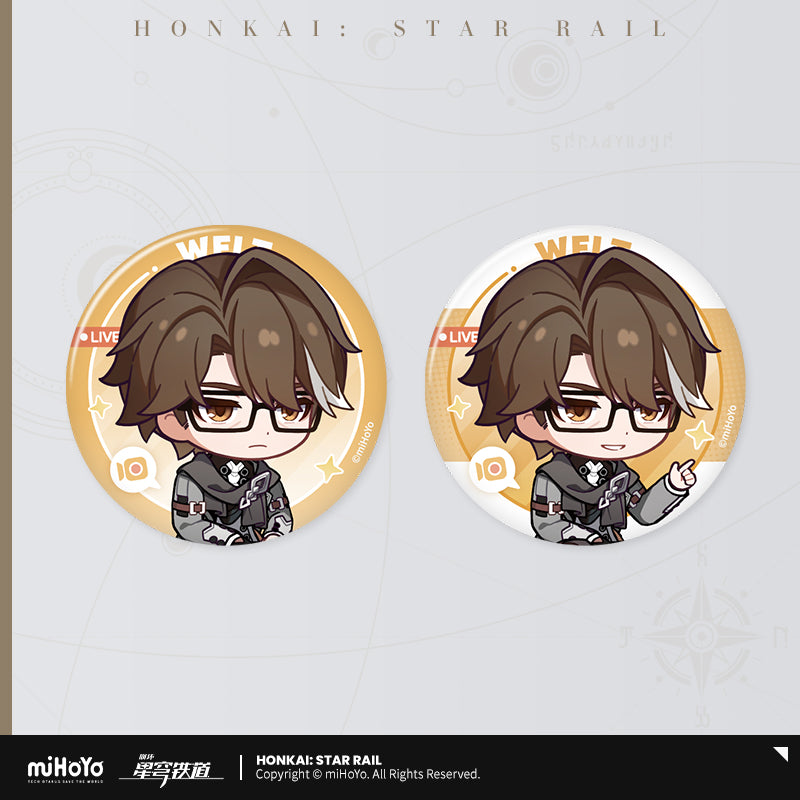 Badge Set [Honkai: Star Rail] - Owlbert's Guest Room Vol.2