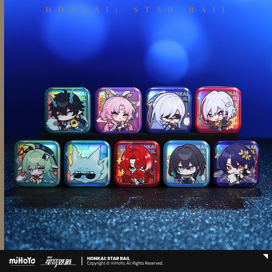 Badge [Honkai: Star Rail] - Série Emoticônes / Sticker vol.2 (plusieurs modèles)