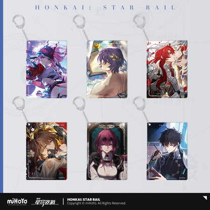 Acrylic Keychain [Honkai: Star Rail] - Cône lumineux vol.6