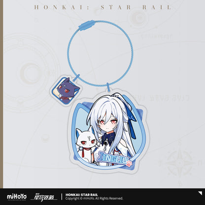 Acrylic Strap [Honkai: Star Rail] - Tiny Cat Series Vol.2