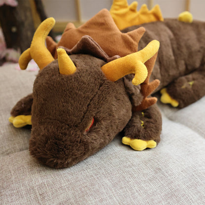 Peluche [Genshin Impact] - Zhongli Forme Dragon Morax