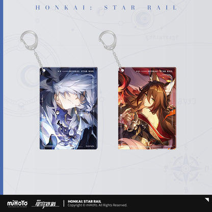 Acrylic Keychain [Honkai: Star Rail] - Cône lumineux vol.7