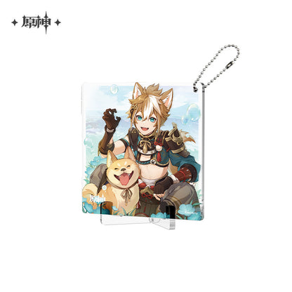 Acrylic strap / coaster avec standee [Genshin Impact] - Fateful Day series vol.2