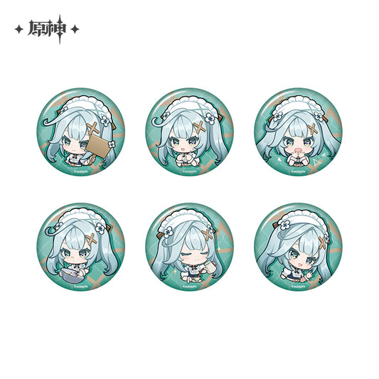 Badge Set [Genshin Impact] - Faruzan - Genshin Cafe in Seoul