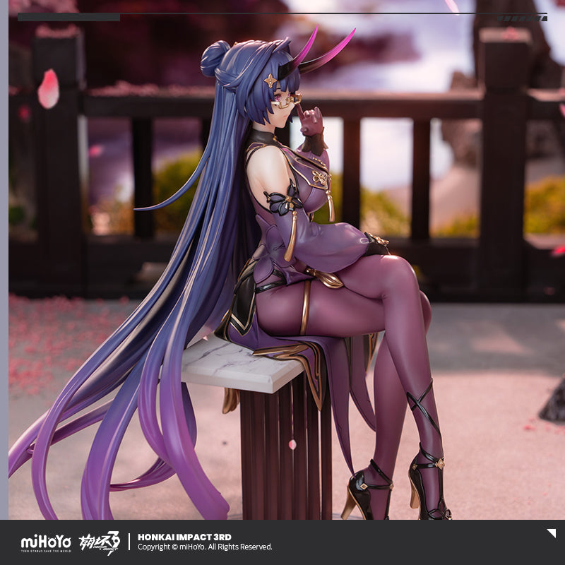 [Honkai Impact 3rd] - Raiden Mei - Herrscher of Thunder - Aqueous Springtide Ver. Ver. - 1/7 Scale Complete Figure