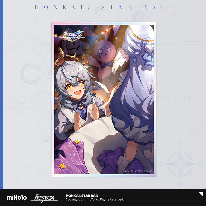 Acrylic Shikishi [Honkai: Star Rail] - Cônes Lumineux vol.13