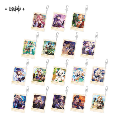 Acrylic Strap [Genshin Impact] Fateful Day series vol.2 (Plusieurs modèles)