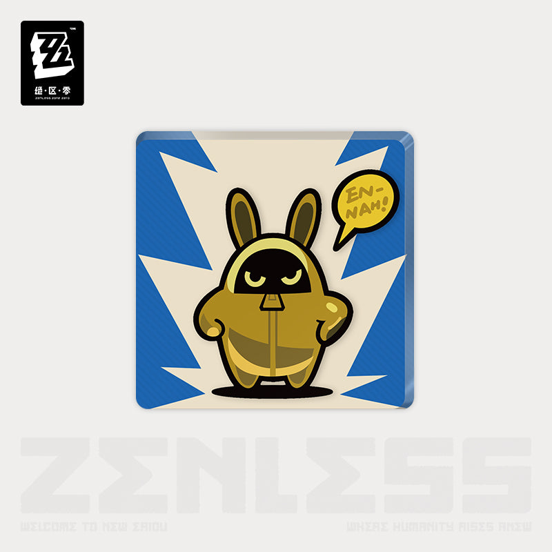 Acrylic Magnet Fridge [ZZZ Zenless Zone Zero] - Bangboo Series