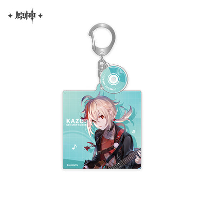 Acrylic Strap [Genshin Impact] Genshin Concert 2022 (plusieurs modèles)