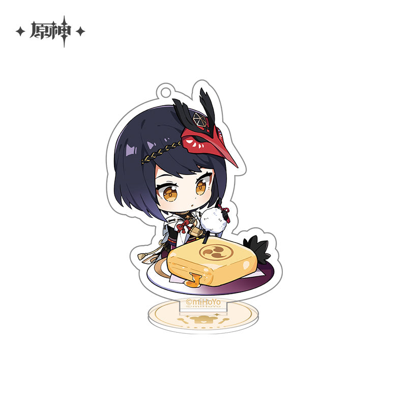 Acrylic Stand [Genshin Impact] Delicious Party vol.2  (plusieurs modèles)