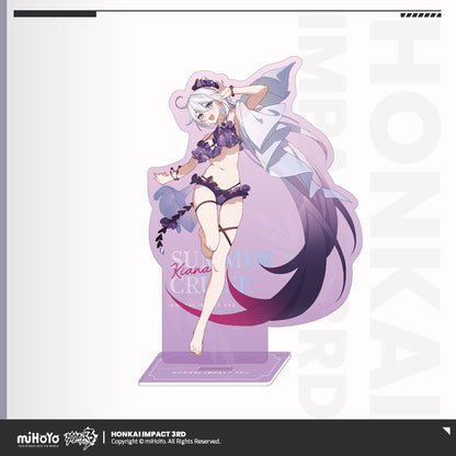 Acrylic Stand [Honkai Impact 3rd] - Summer Cruise vol.3 (plusieurs modèles)