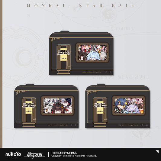 Set de Stickers [Honkai: Star Rail] - 2.7 a 3.1 - Série Emoticônes / Sticker - Pom Pom Exhibition Hall series vol.3