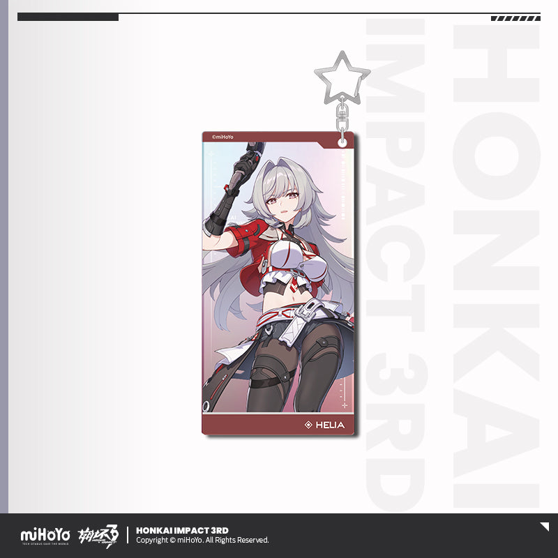 Acrylic Strap [Honkai Impact 3rd] - Part 2 Dreamseeking Voyage - (Plusieurs Modèles)