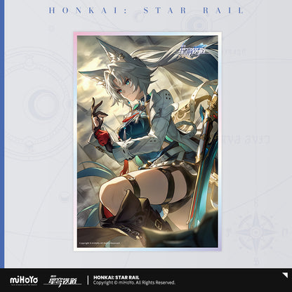 Acrylic Shikishi [Honkai: Star Rail] - Cônes Lumineux vol.12