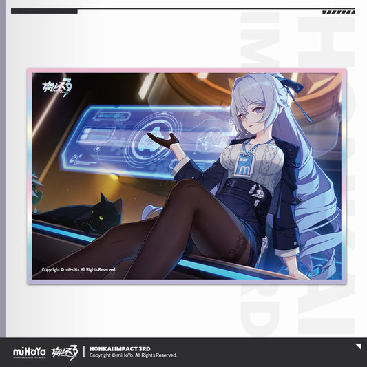 Acrylic Shikishi [Honkai Impact 3rd] - Bronya
