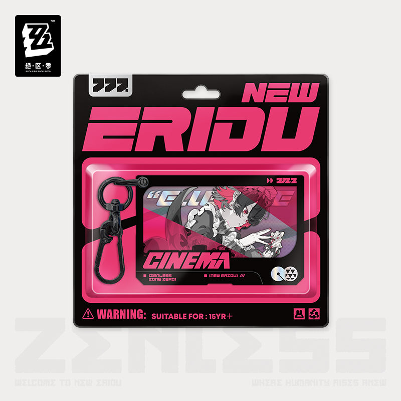 Acrylic Strap Double [ZZZ Zenless Zone Zero] - Ellen Joe - Cinema Series