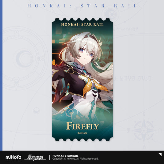 Carte Commemorative Laser [Honkai: Star Rail] - Firefly - Limited