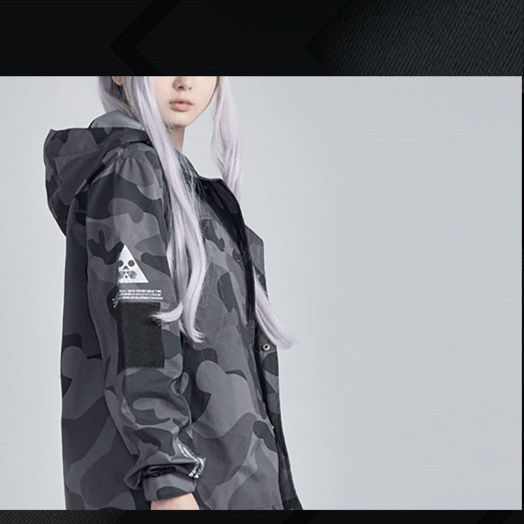 Veste Windbreaker / Coupe Vent [Girl's Frontline] - AK-15 - DEFY TASK FORCE - S.P Collection - 4th Anniversary