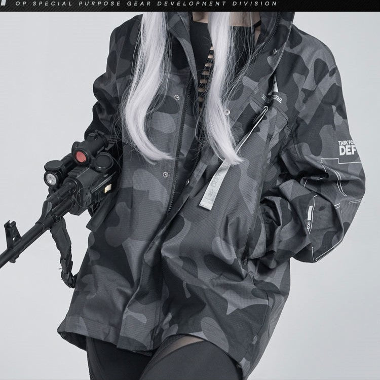 Veste Windbreaker / Coupe Vent [Girl's Frontline] - AK-15 - DEFY TASK FORCE - S.P Collection - 4th Anniversary