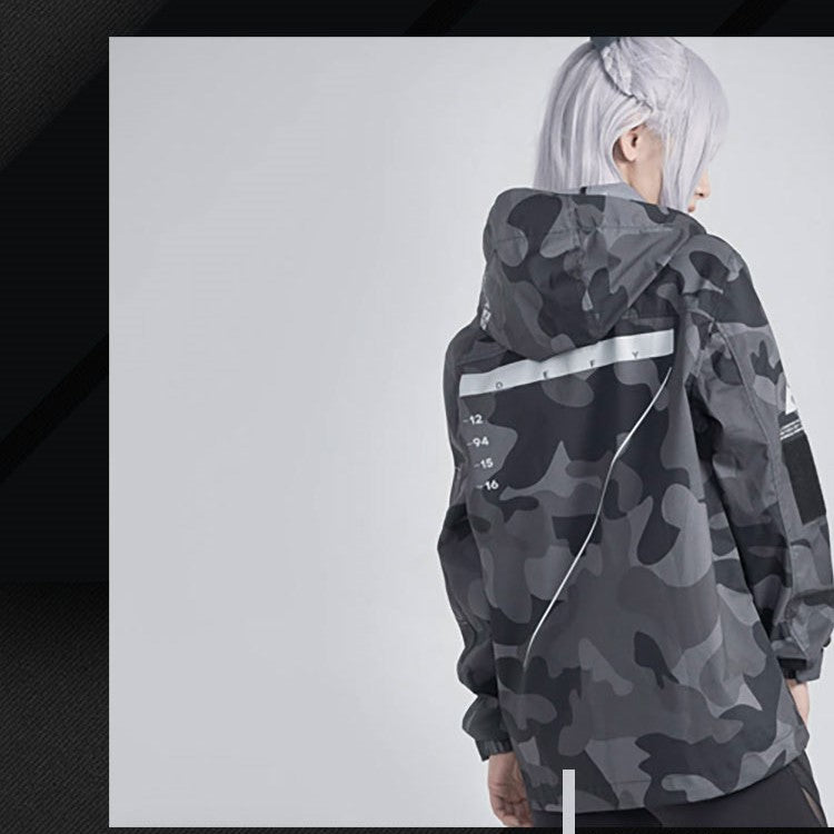 Veste Windbreaker / Coupe Vent [Girl's Frontline] - AK-15 - DEFY TASK FORCE - S.P Collection - 4th Anniversary